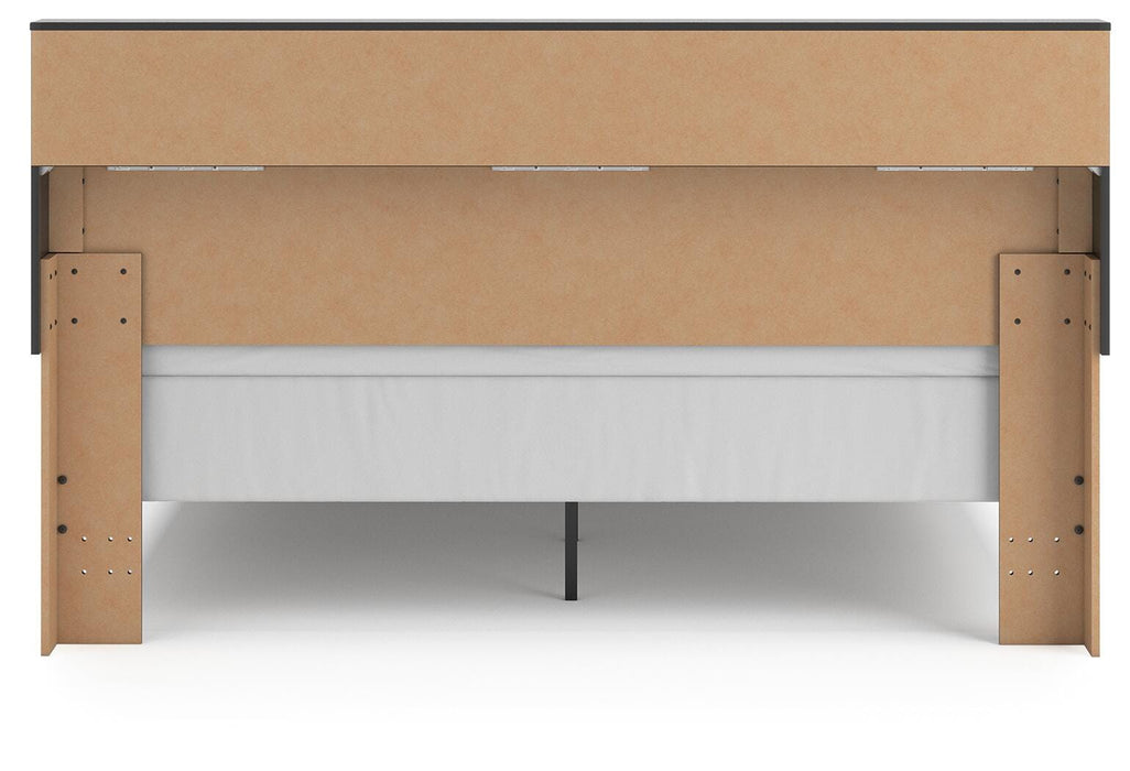 Broachmyn Bed - Home Furniture And More (Brentwood, MD)