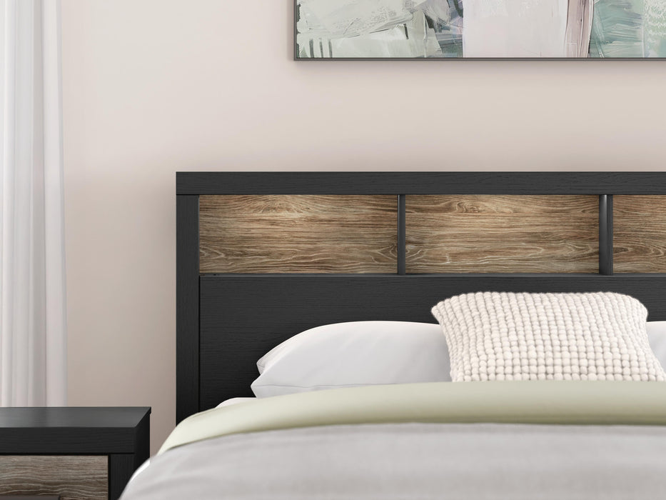 Broachmyn Bed - Home Furniture And More (Brentwood, MD)