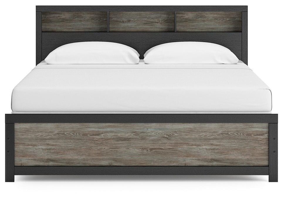 Broachmyn Bed - Home Furniture And More (Brentwood, MD)