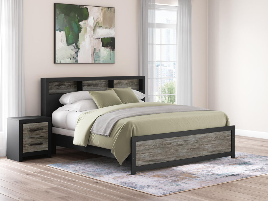 Broachmyn Bed - Home Furniture And More (Brentwood, MD)