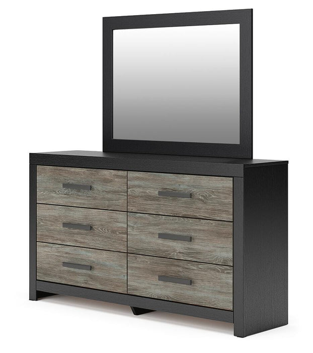 Broachmyn Dresser and Mirror - Home Furniture And More (Brentwood, MD)