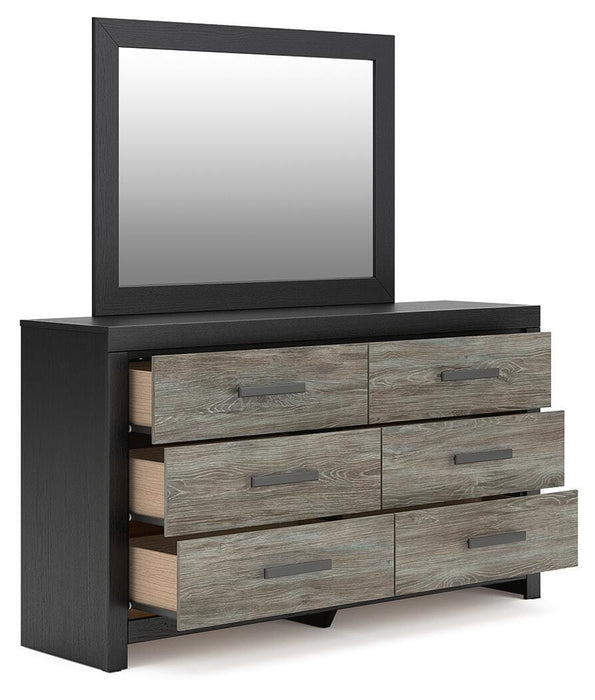 Broachmyn Dresser and Mirror - Home Furniture And More (Brentwood, MD)