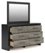 Broachmyn Dresser and Mirror - Home Furniture And More (Brentwood, MD)