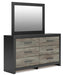 Broachmyn Dresser and Mirror - Home Furniture And More (Brentwood, MD)