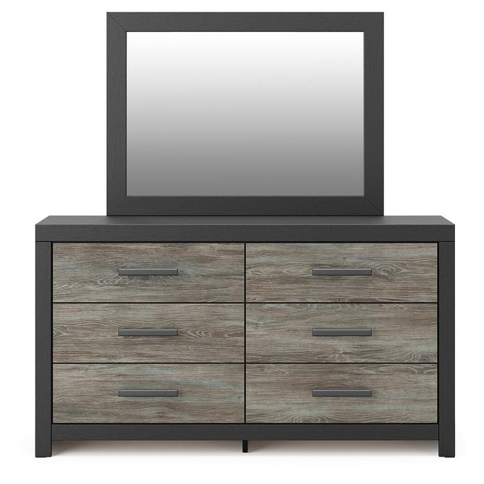 Broachmyn Dresser and Mirror - Home Furniture And More (Brentwood, MD)