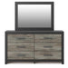Broachmyn Dresser and Mirror - Home Furniture And More (Brentwood, MD)