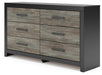 Broachmyn Dresser and Mirror - Home Furniture And More (Brentwood, MD)