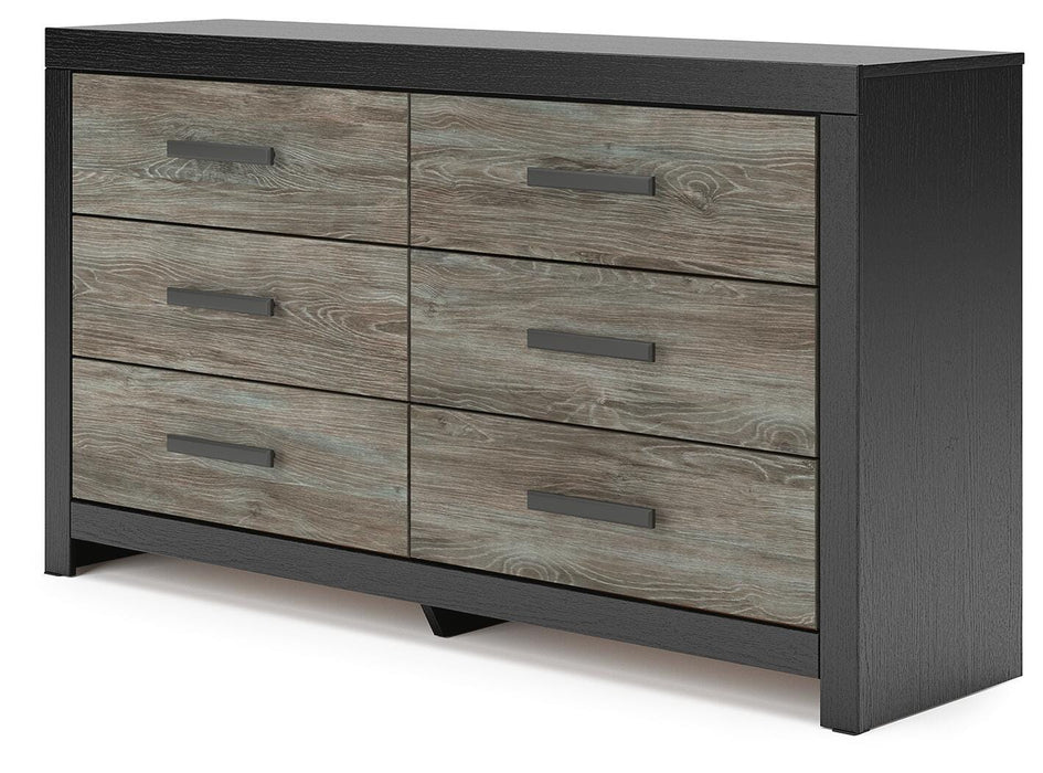 Broachmyn Dresser and Mirror - Home Furniture And More (Brentwood, MD)