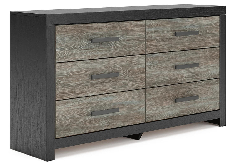 Broachmyn Dresser and Mirror - Home Furniture And More (Brentwood, MD)