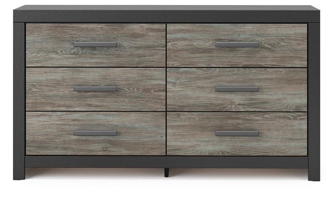 Broachmyn Dresser and Mirror - Home Furniture And More (Brentwood, MD)