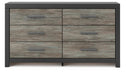 Broachmyn Dresser and Mirror - Home Furniture And More (Brentwood, MD)