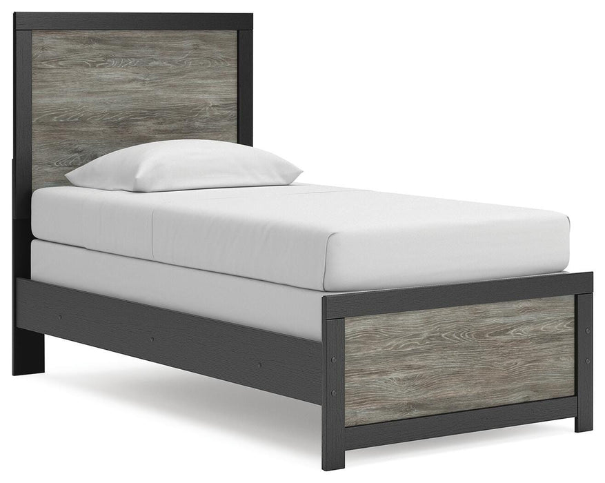 Broachmyn Bed - Home Furniture And More (Brentwood, MD)