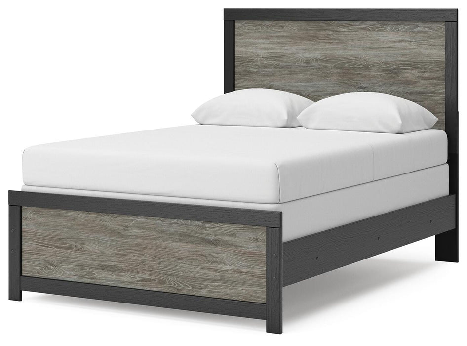 Broachmyn Bed - Home Furniture And More (Brentwood, MD)