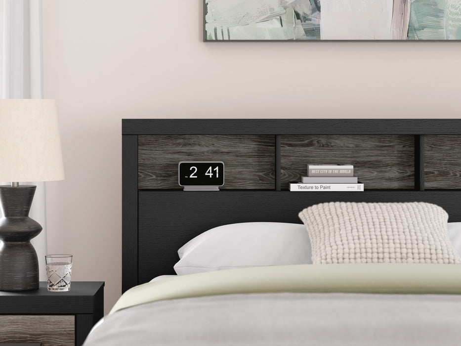 Broachmyn Bed - Home Furniture And More (Brentwood, MD)