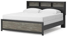 Broachmyn Bed - Home Furniture And More (Brentwood, MD)