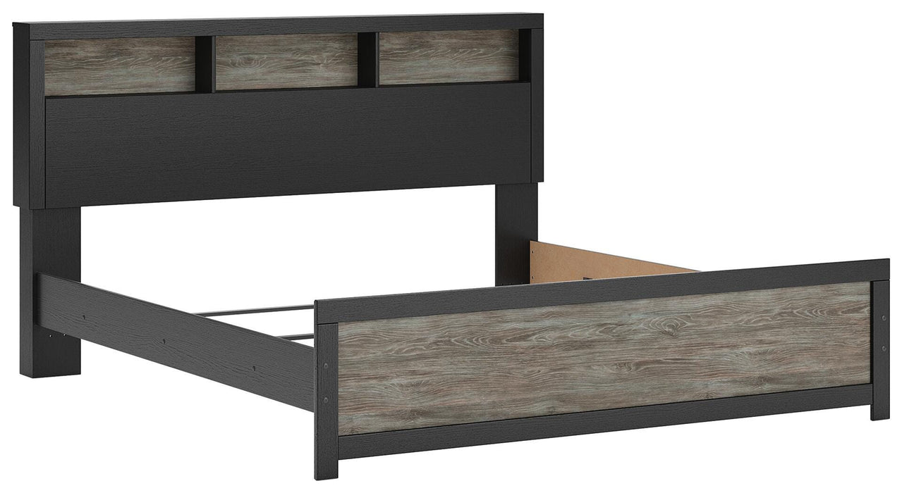 Broachmyn Bed - Home Furniture And More (Brentwood, MD)