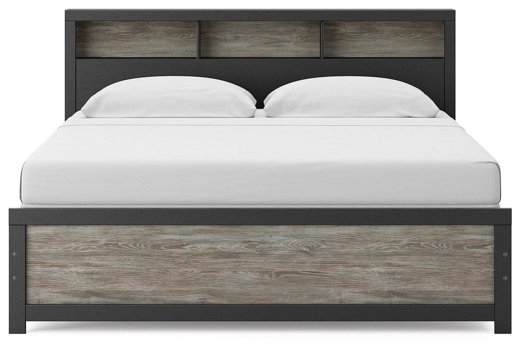 Broachmyn Bed - Home Furniture And More (Brentwood, MD)