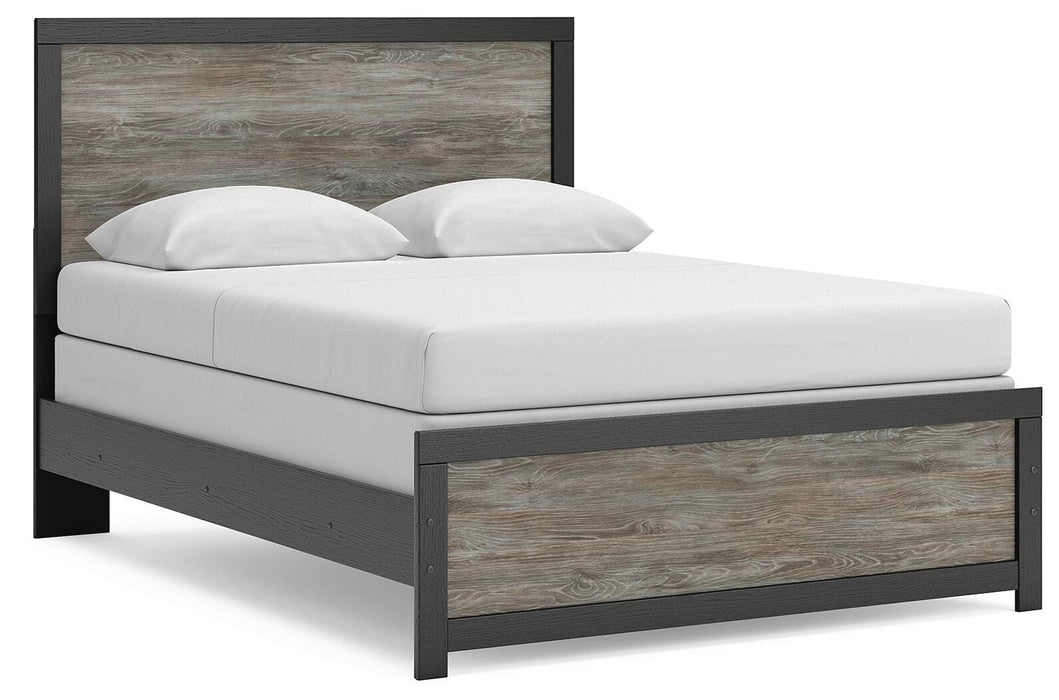 Broachmyn Bed - Home Furniture And More (Brentwood, MD)