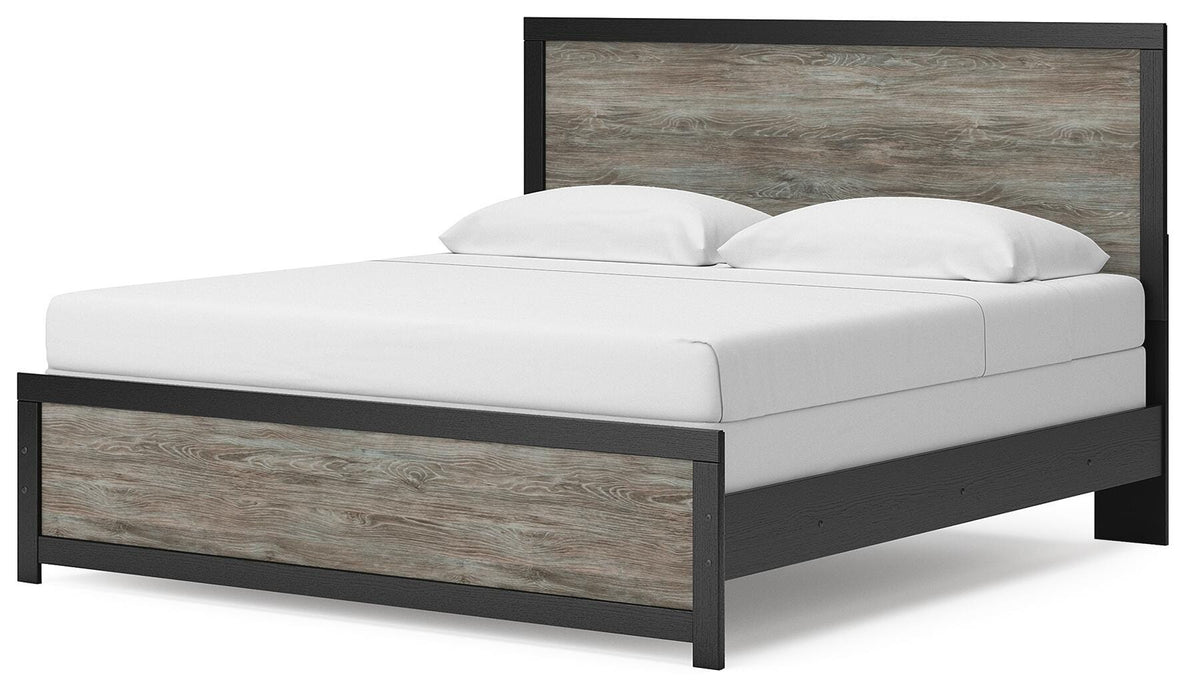 Broachmyn Bed - Home Furniture And More (Brentwood, MD)