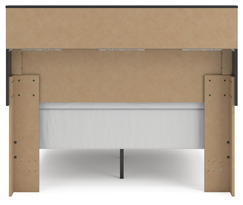 Broachmyn Bed - Home Furniture And More (Brentwood, MD)