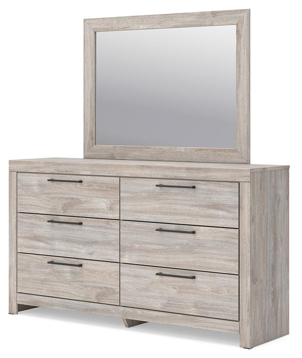 Broachmyn Dresser and Mirror - Home Furniture And More (Brentwood, MD)