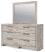 Broachmyn Dresser and Mirror - Home Furniture And More (Brentwood, MD)