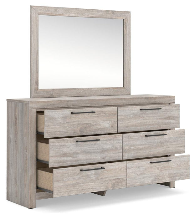Broachmyn Dresser and Mirror - Home Furniture And More (Brentwood, MD)
