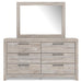 Broachmyn Dresser and Mirror - Home Furniture And More (Brentwood, MD)