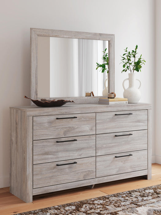 Broachmyn Dresser and Mirror - Home Furniture And More (Brentwood, MD)