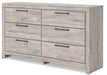 Broachmyn Dresser and Mirror - Home Furniture And More (Brentwood, MD)