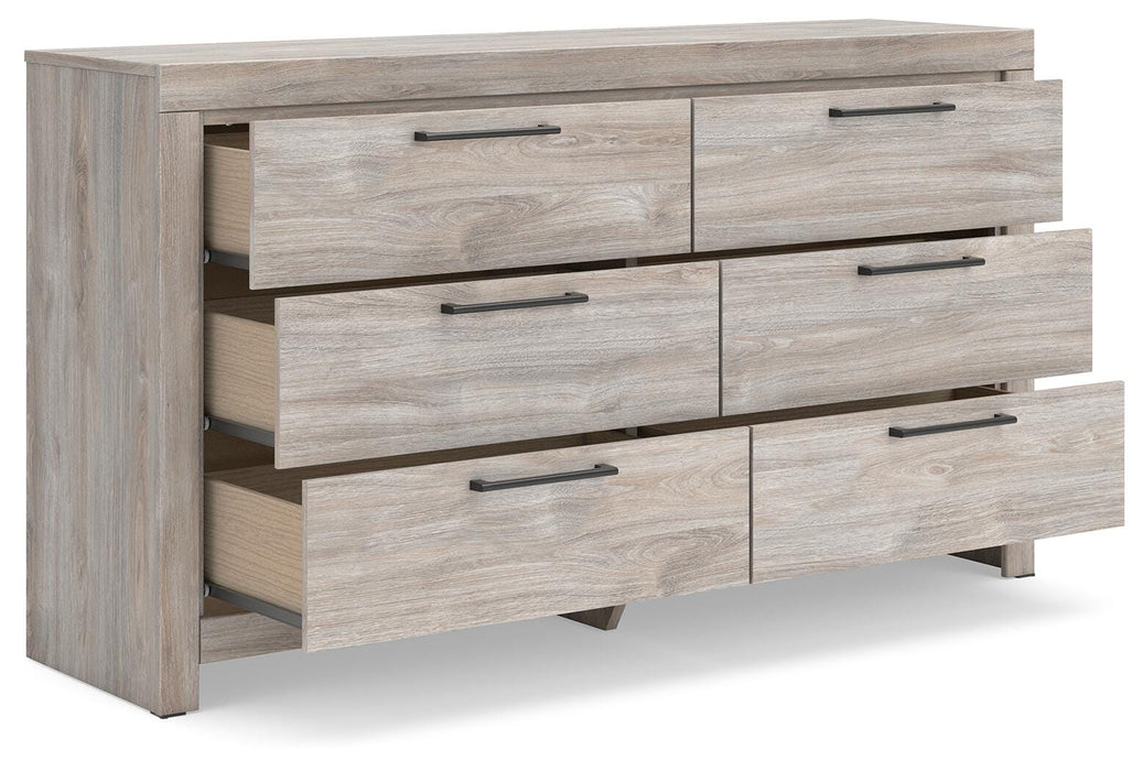 Broachmyn Dresser and Mirror - Home Furniture And More (Brentwood, MD)