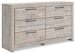 Broachmyn Dresser and Mirror - Home Furniture And More (Brentwood, MD)