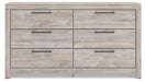 Broachmyn Dresser and Mirror - Home Furniture And More (Brentwood, MD)