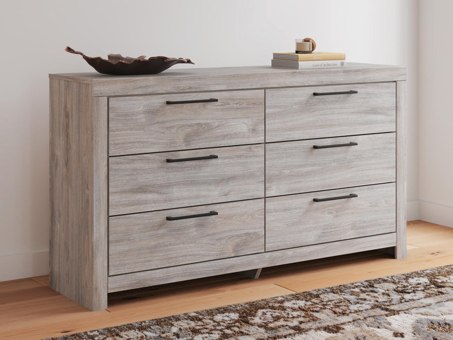 Broachmyn Dresser and Mirror - Home Furniture And More (Brentwood, MD)