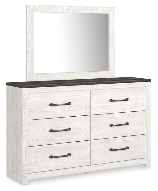 Gerridan Dresser and Mirror - Home Furniture And More (Brentwood, MD)