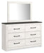 Gerridan Dresser and Mirror - Home Furniture And More (Brentwood, MD)