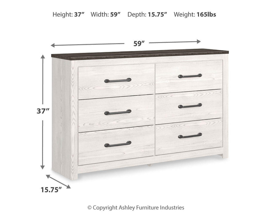 Gerridan Dresser - Home Furniture And More (Brentwood, MD)