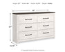 Gerridan Dresser - Home Furniture And More (Brentwood, MD)
