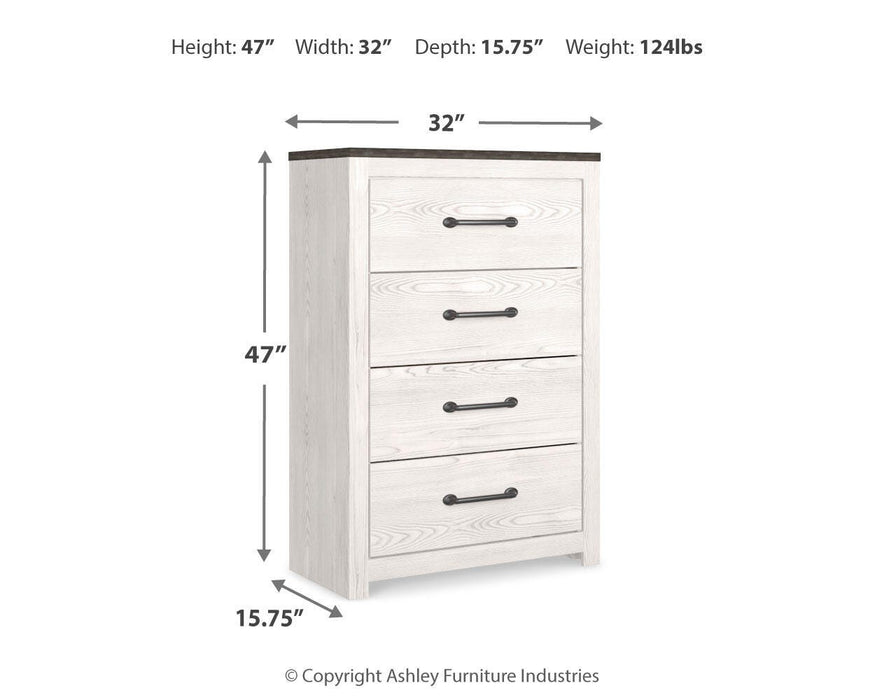 Gerridan Chest of Drawers - Home Furniture And More (Brentwood, MD)