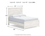 Gerridan Youth Bed - Home Furniture And More (Brentwood, MD)