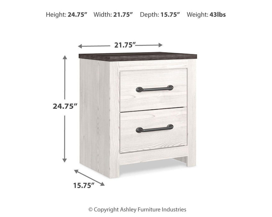 Gerridan Nightstand - Home Furniture And More (Brentwood, MD)