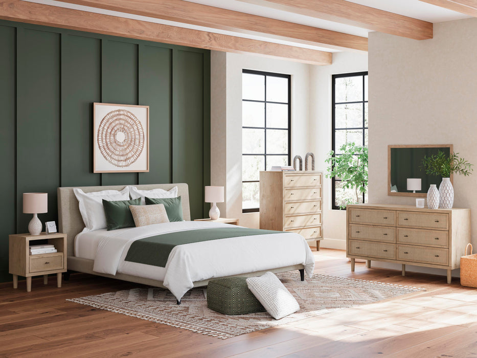 Cielden Dresser and Mirror - Home Furniture And More (Brentwood, MD)