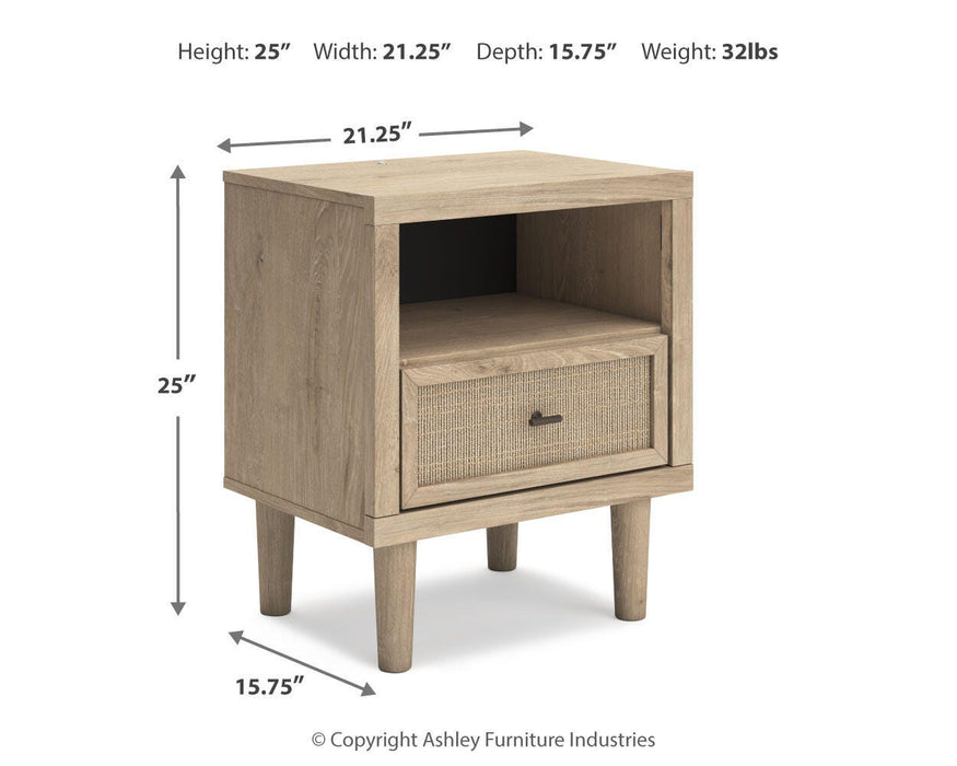 Cielden Nightstand - Home Furniture And More (Brentwood, MD)