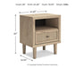 Cielden Nightstand - Home Furniture And More (Brentwood, MD)