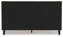 Cielden Upholstered Bed with Roll Slats - Home Furniture And More (Brentwood, MD)