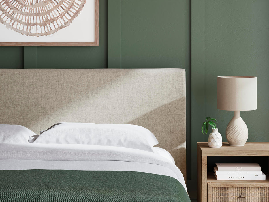Cielden Upholstered Bed with Roll Slats - Home Furniture And More (Brentwood, MD)