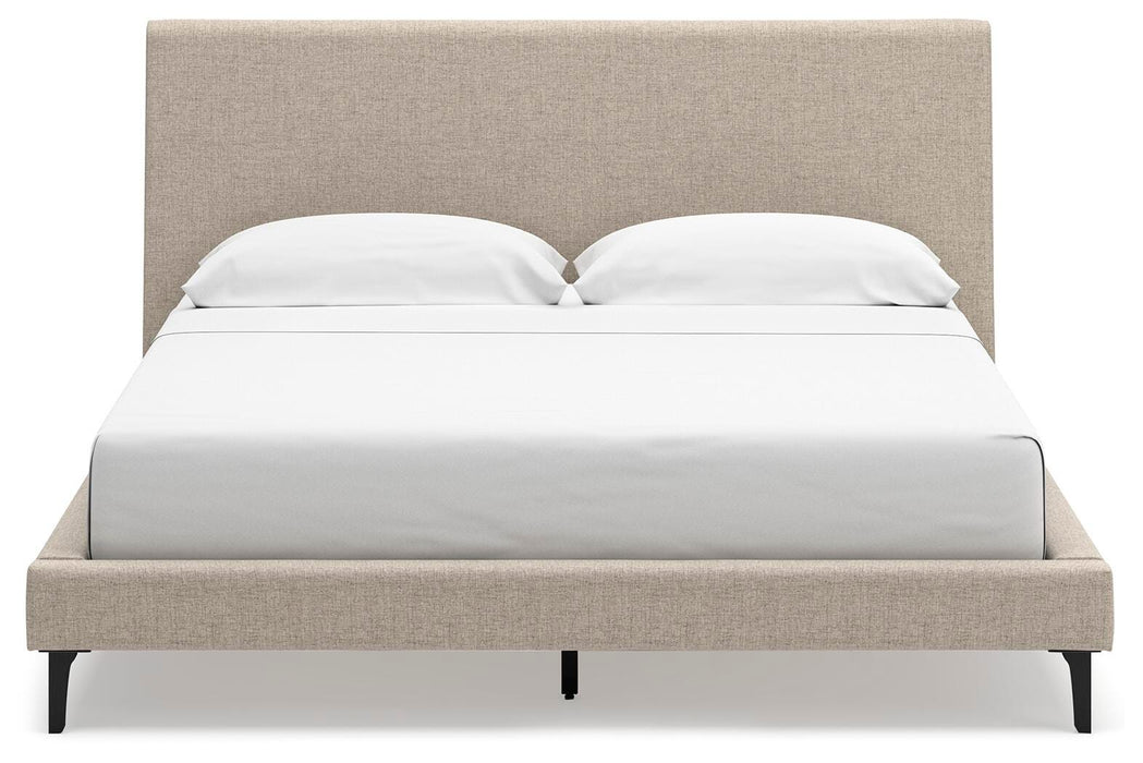 Cielden Upholstered Bed with Roll Slats - Home Furniture And More (Brentwood, MD)