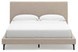 Cielden Upholstered Bed with Roll Slats - Home Furniture And More (Brentwood, MD)
