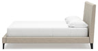 Cielden Upholstered Bed with Roll Slats - Home Furniture And More (Brentwood, MD)