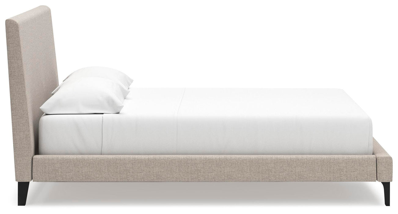 Cielden Upholstered Bed with Roll Slats - Home Furniture And More (Brentwood, MD)